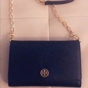 Tory Burch Robinson Chain Wallet